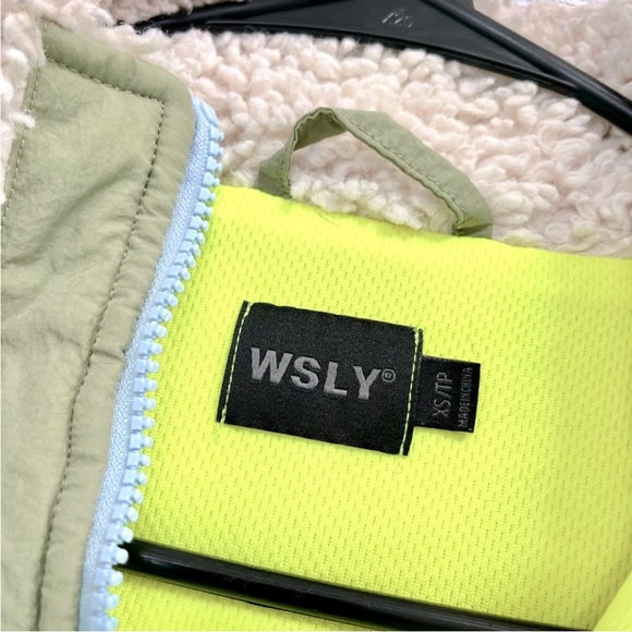 WSLY ECO SHERPA CROPPED PULLOVER JACKET - Picture 5 of 5